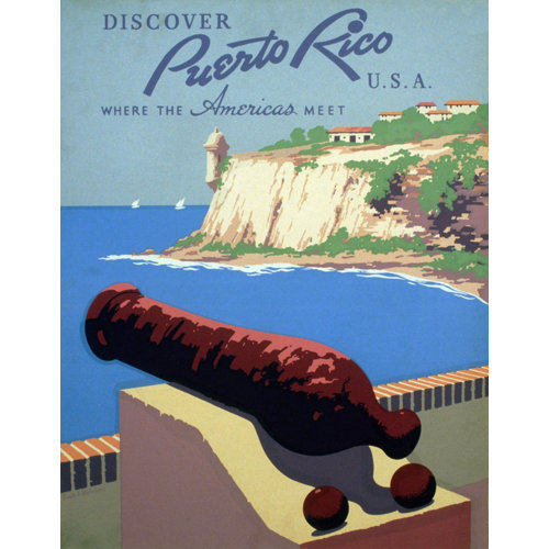 Trinx Posterazzi Puerto Rico. Promoting Puerto Rico For Tourism On